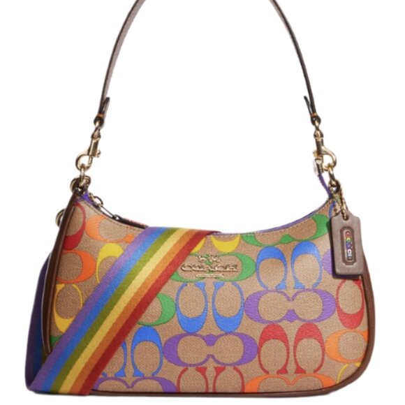 Coach Teri Shoulder Bag - Picture 1 of 4